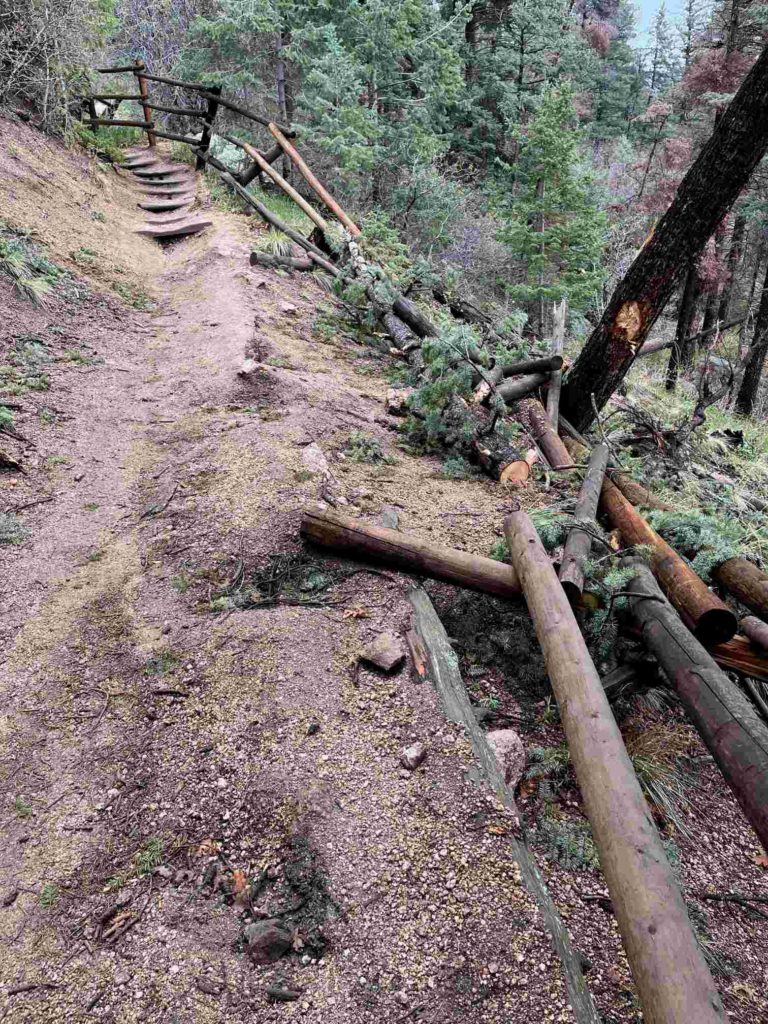 Trail Damage